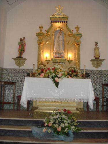 Capela de Nossa Senhora de F&aacute;tima