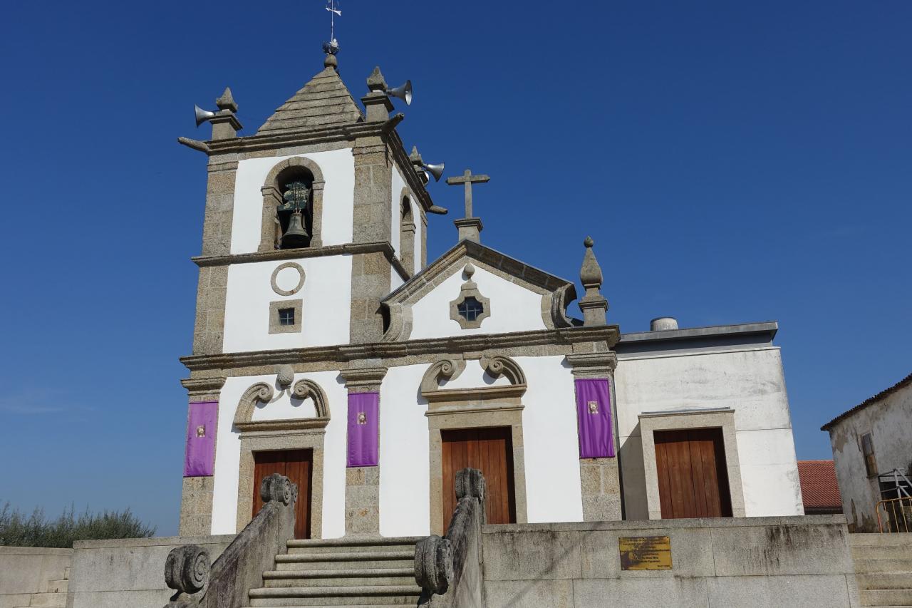 Igreja de S&atilde;o Salvador de Figueiredo