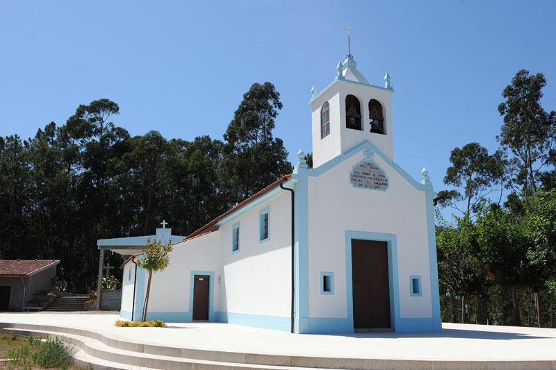 Capela de Nossa Senhora de F&aacute;tima